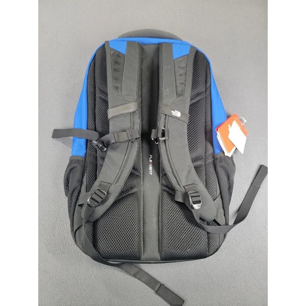 North Face Connector Backpack Blue Black 26.5L Laptop Sleeve FlexVent New‎ Tags